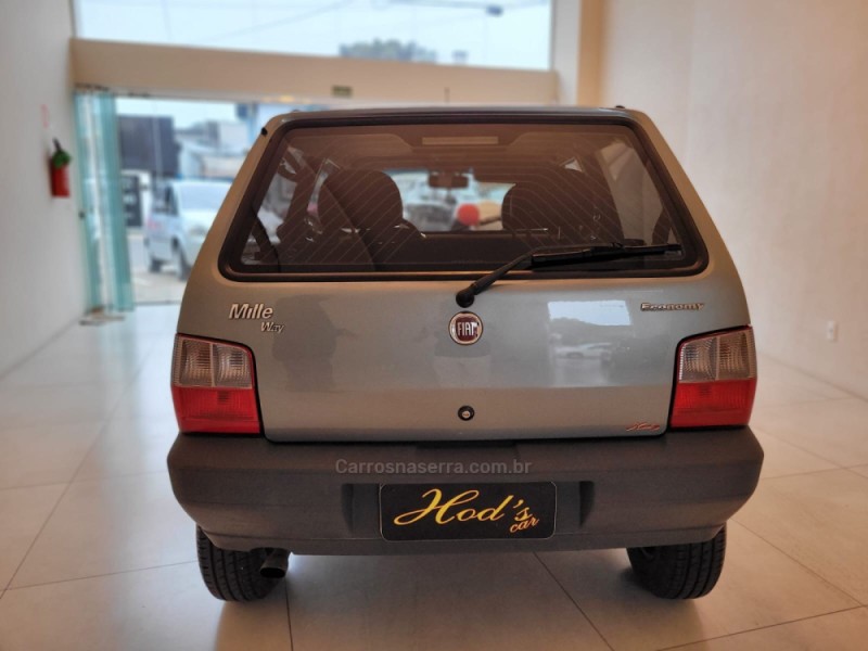 UNO 1.0 MPI MILLE WAY ECONOMY 8V FLEX 2P MANUAL - 2010 - CANELA