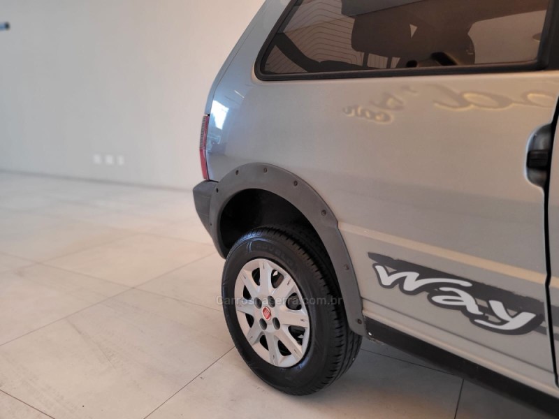 UNO 1.0 MPI MILLE WAY ECONOMY 8V FLEX 2P MANUAL - 2010 - CANELA