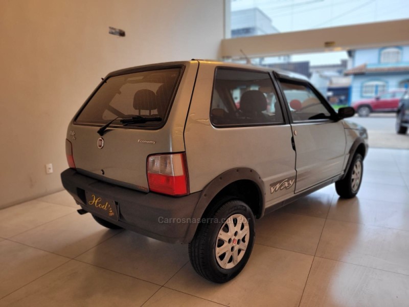 UNO 1.0 MPI MILLE WAY ECONOMY 8V FLEX 2P MANUAL - 2010 - CANELA