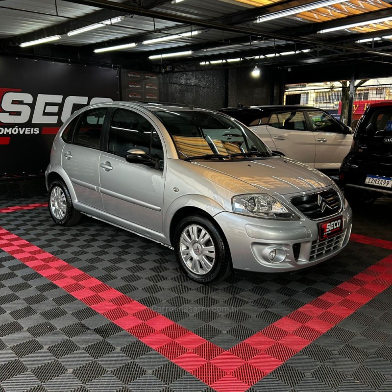 C3 1.6 EXCLUSIVE 16V FLEX 4P AUTOMÁTICO - 2011 - PASSO FUNDO