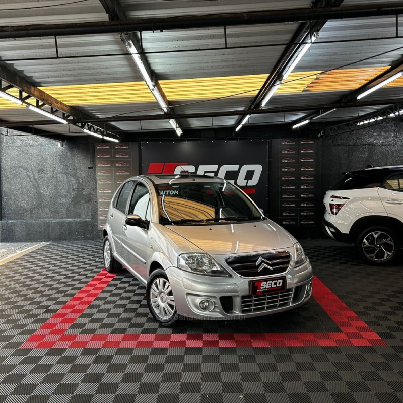 C3 1.6 EXCLUSIVE 16V FLEX 4P AUTOMÁTICO - 2011 - PASSO FUNDO