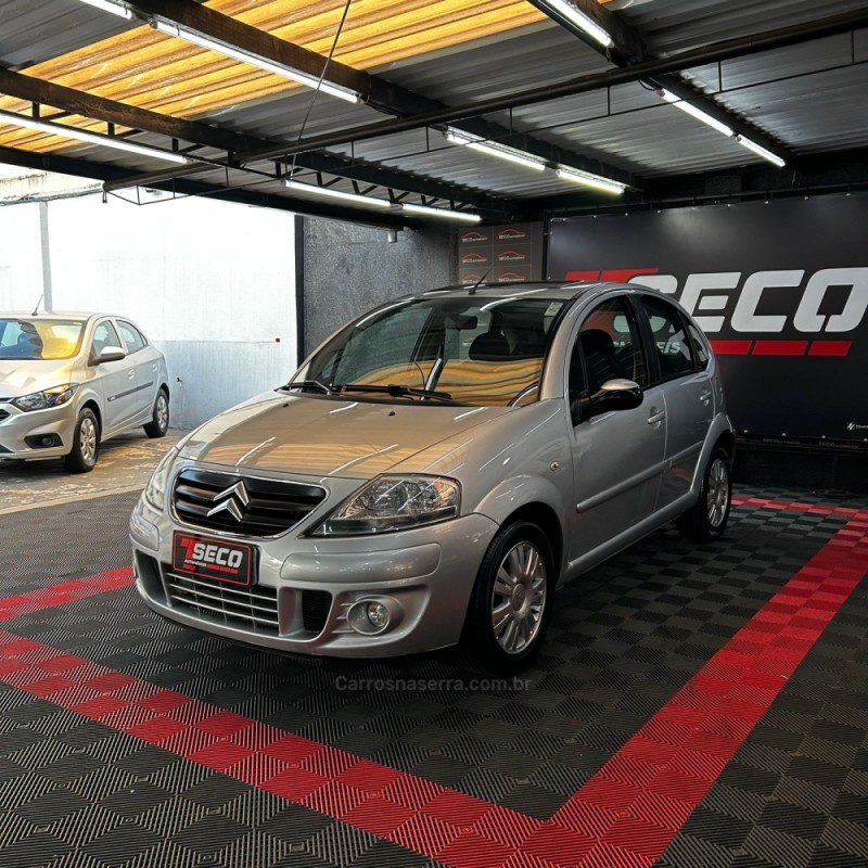 C3 1.6 EXCLUSIVE 16V FLEX 4P AUTOMÁTICO - 2011 - PASSO FUNDO