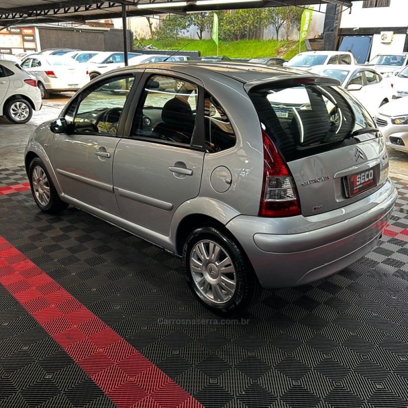 C3 1.6 EXCLUSIVE 16V FLEX 4P AUTOMÁTICO - 2011 - PASSO FUNDO