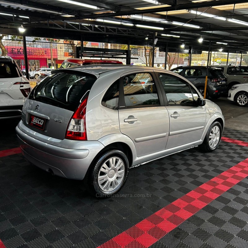 C3 1.6 EXCLUSIVE 16V FLEX 4P AUTOMÁTICO - 2011 - PASSO FUNDO