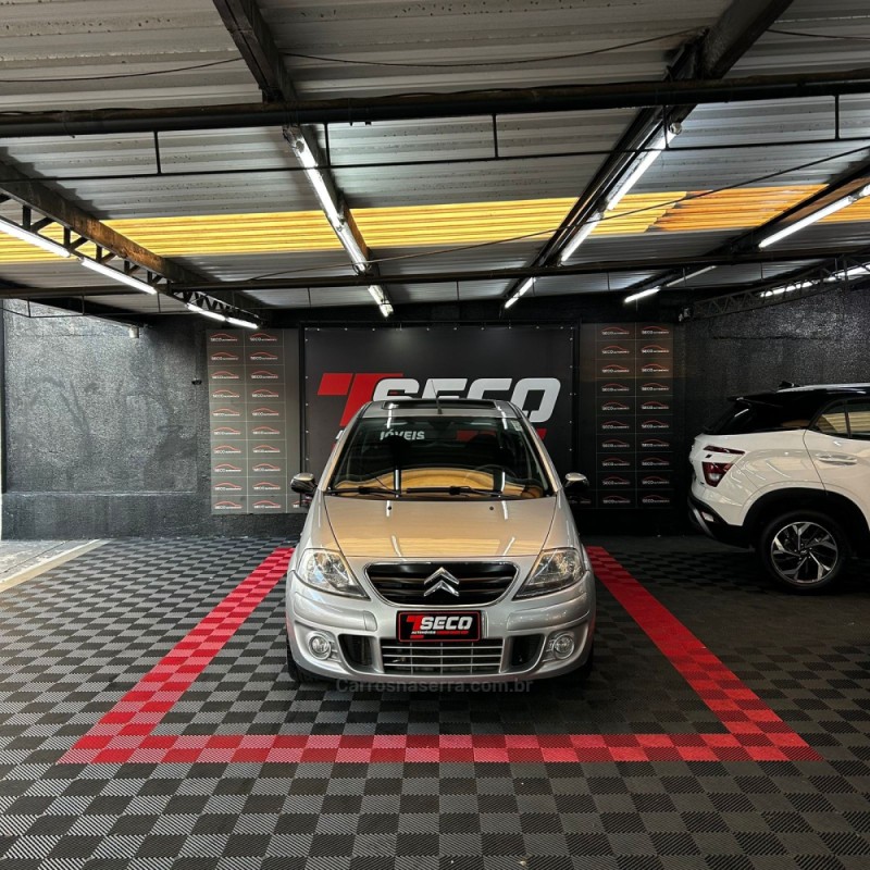 C3 1.6 EXCLUSIVE 16V FLEX 4P AUTOMÁTICO - 2011 - PASSO FUNDO