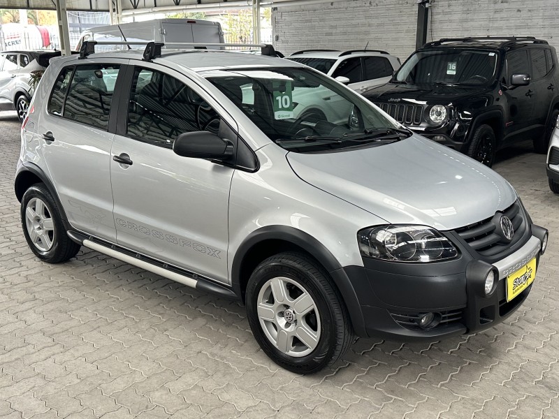 CROSSFOX 1.6 MI FLEX 8V 4P MANUAL - 2010 - CAXIAS DO SUL