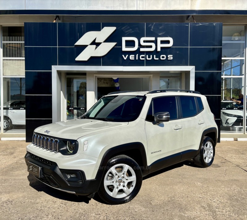 RENEGADE 1.3 LONGITUDE T270 TURBO FLEX 4P AUTOMÁTICO - 2022 - BOM JESUS