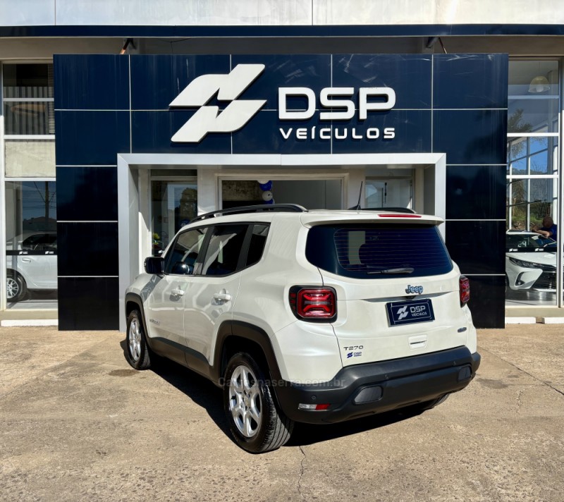 RENEGADE 1.3 LONGITUDE T270 TURBO FLEX 4P AUTOMÁTICO - 2022 - BOM JESUS