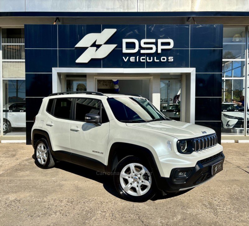 renegade 1.3 longitude t270 turbo flex 4p automatico 2022 bom jesus