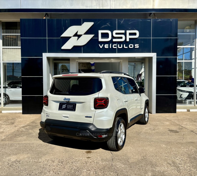 RENEGADE 1.3 LONGITUDE T270 TURBO FLEX 4P AUTOMÁTICO - 2022 - BOM JESUS
