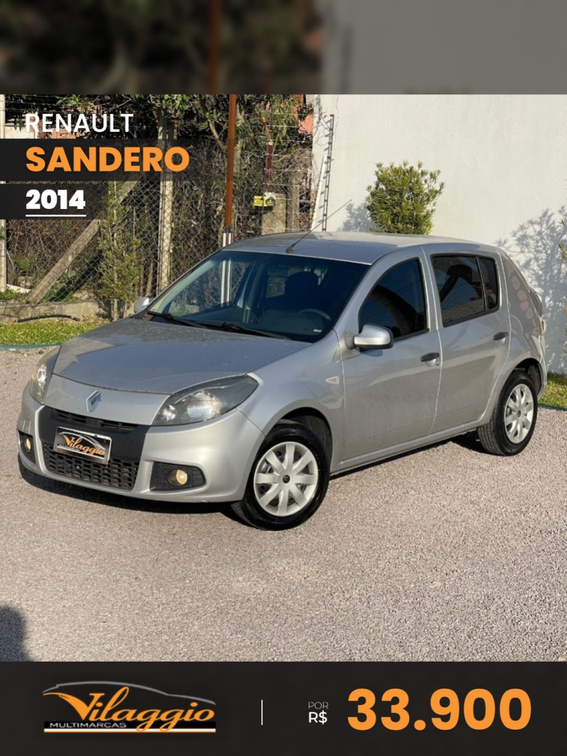 sandero 1.0 expression 16v flex 4p manual 2014 caxias do sul