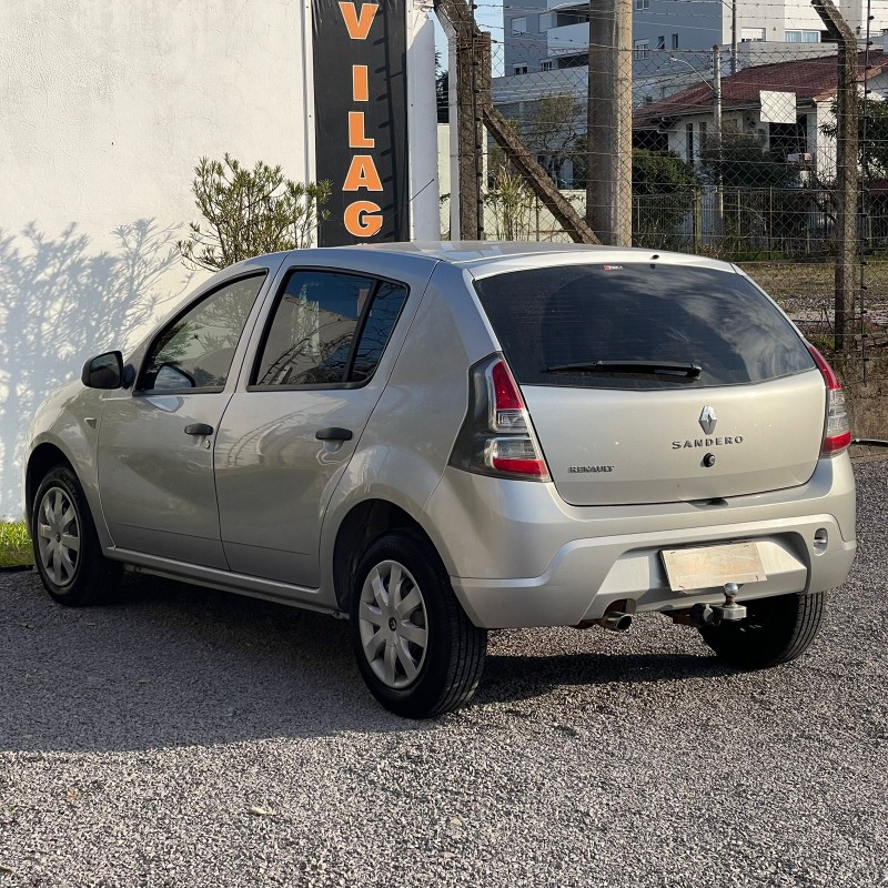 SANDERO 1.0 EXPRESSION 16V FLEX 4P MANUAL - 2014 - CAXIAS DO SUL