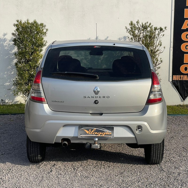 SANDERO 1.0 EXPRESSION 16V FLEX 4P MANUAL - 2014 - CAXIAS DO SUL