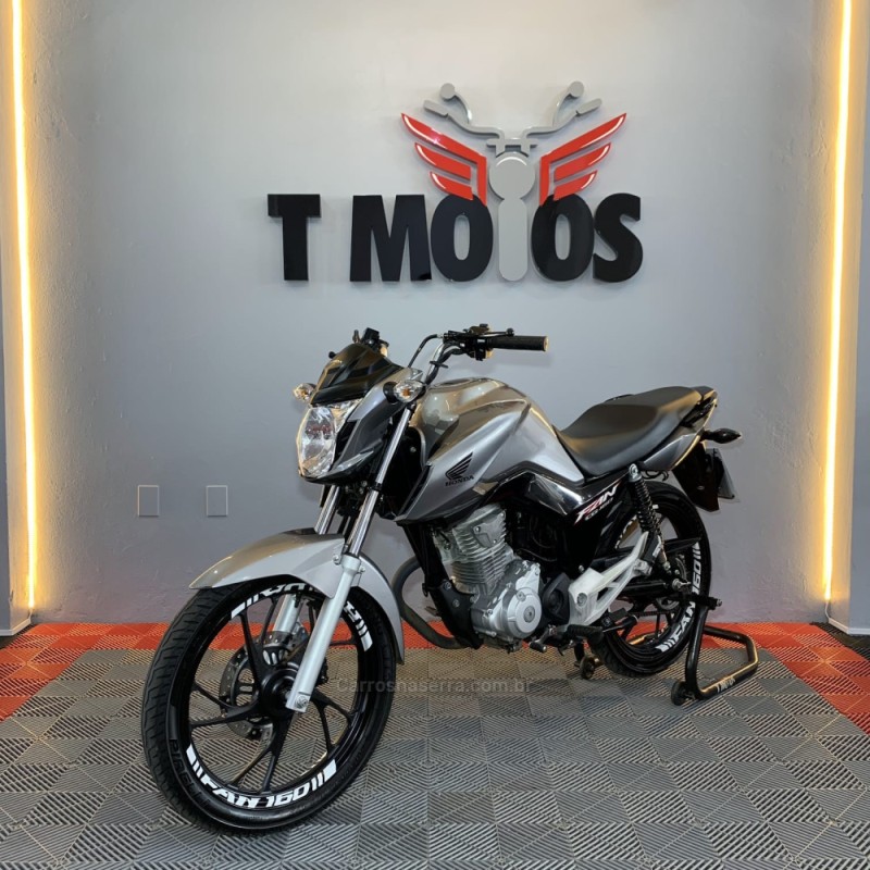 CG 160 FAN - 2023 - PORTãO