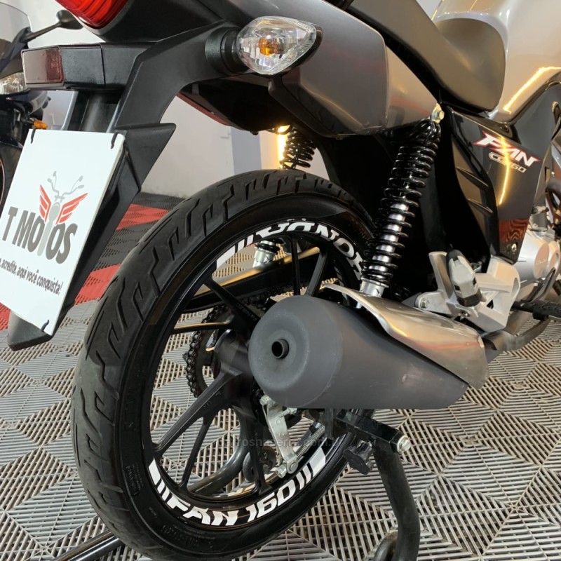 CG 160 FAN - 2023 - PORTãO
