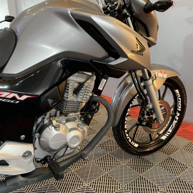 CG 160 FAN - 2023 - PORTãO