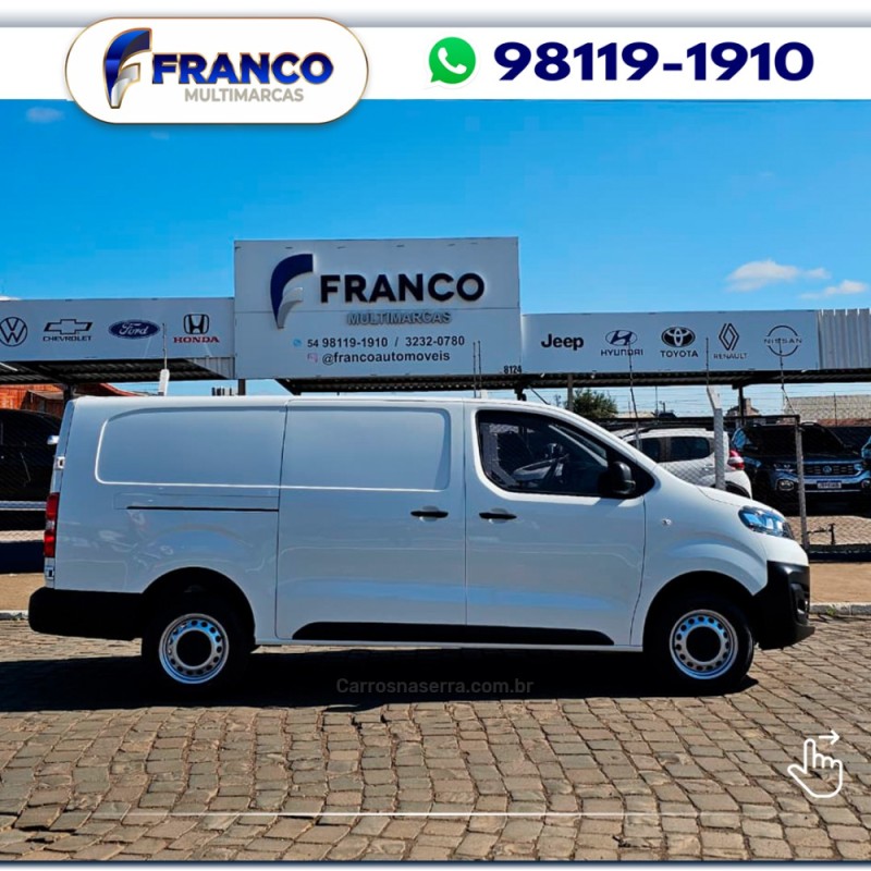 SCUDO CARGO 1.5 TURBO 16V 4P DIESEL MANUAL - 2024 - VACARIA