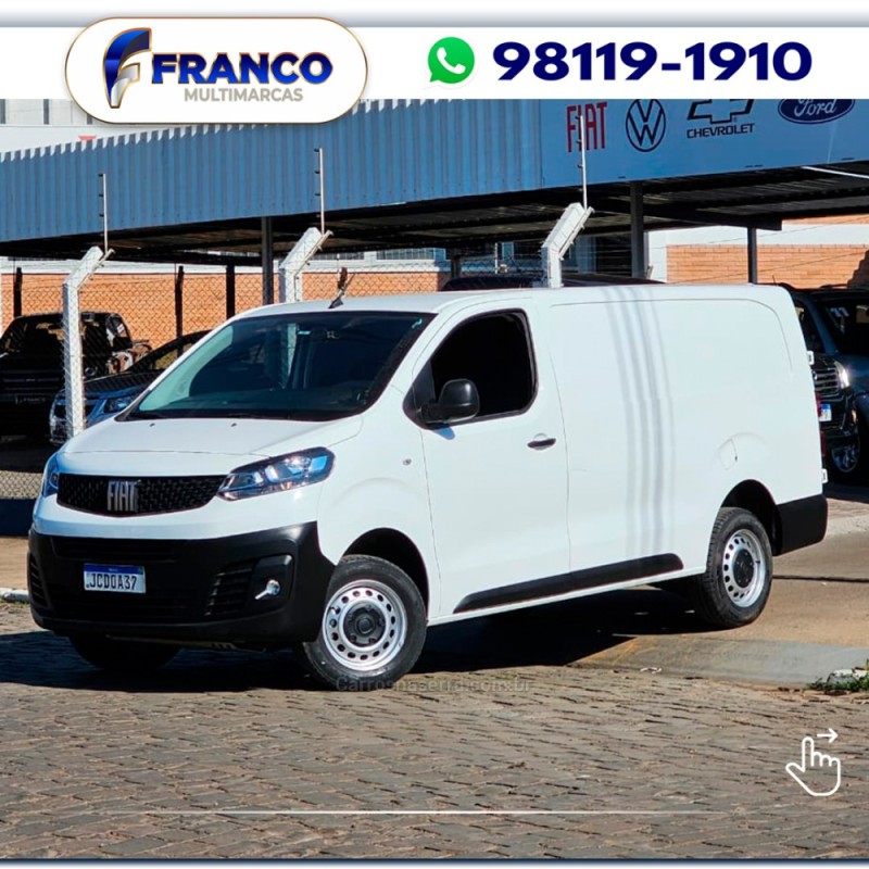 scudo cargo 1.5 turbo 16v 4p diesel manual 2024 vacaria