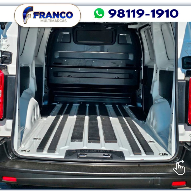 SCUDO CARGO 1.5 TURBO 16V 4P DIESEL MANUAL - 2024 - VACARIA