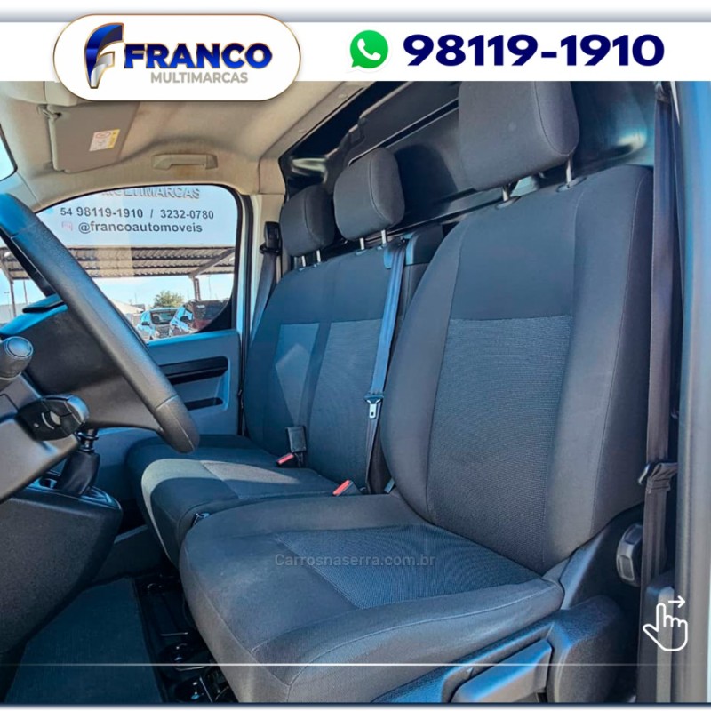 SCUDO CARGO 1.5 TURBO 16V 4P DIESEL MANUAL - 2024 - VACARIA