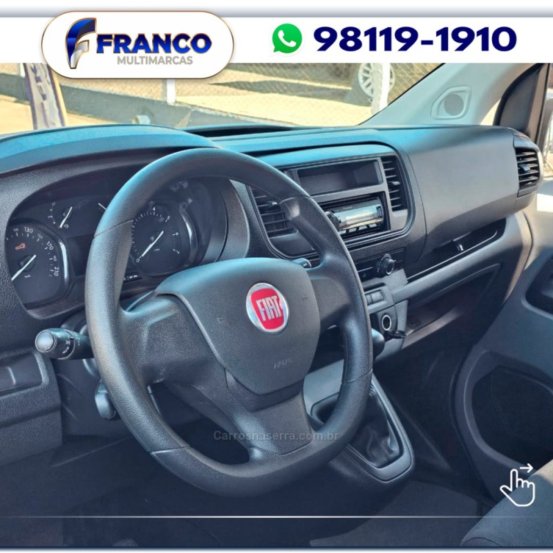 SCUDO CARGO 1.5 TURBO 16V 4P DIESEL MANUAL - 2024 - VACARIA