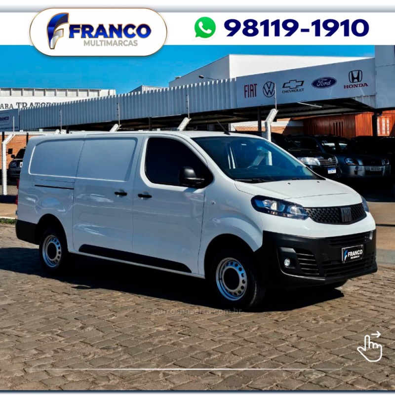 SCUDO CARGO 1.5 TURBO 16V 4P DIESEL MANUAL - 2024 - VACARIA