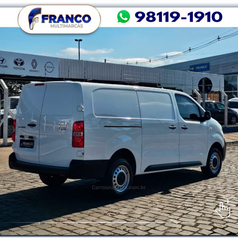 SCUDO CARGO 1.5 TURBO 16V 4P DIESEL MANUAL - 2024 - VACARIA
