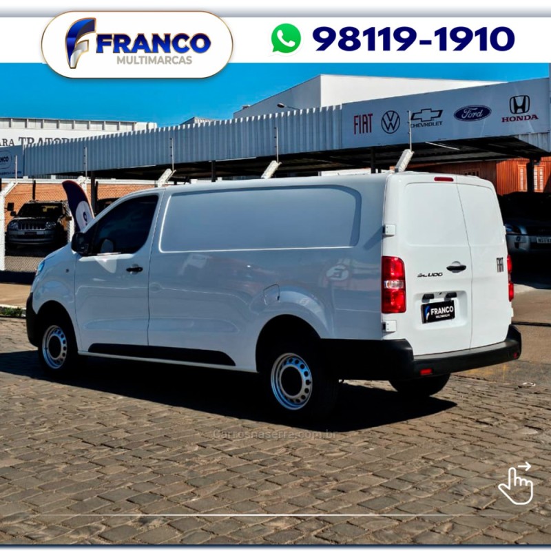 SCUDO CARGO 1.5 TURBO 16V 4P DIESEL MANUAL - 2024 - VACARIA