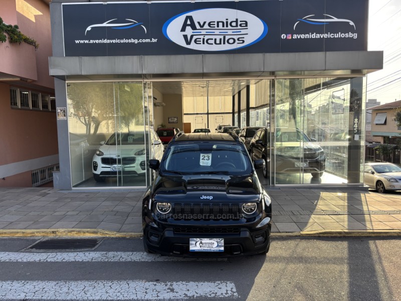 renegade 1.3 sport t270 16v turbo flex 4p automatico 2023 bento goncalves