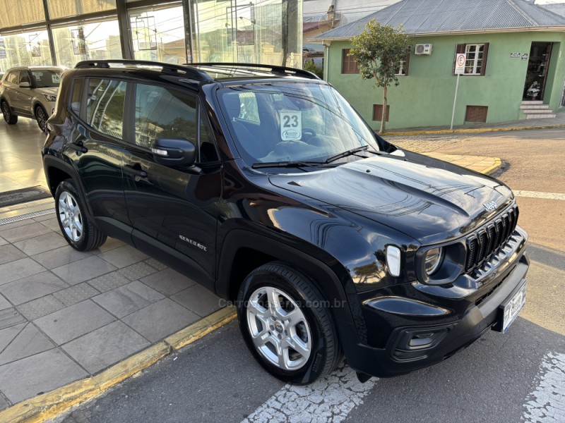 RENEGADE 1.3 SPORT T270 16V TURBO FLEX 4P AUTOMÁTICO - 2023 - BENTO GONçALVES