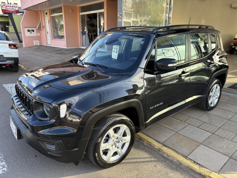 RENEGADE 1.3 SPORT T270 16V TURBO FLEX 4P AUTOMÁTICO - 2023 - BENTO GONçALVES