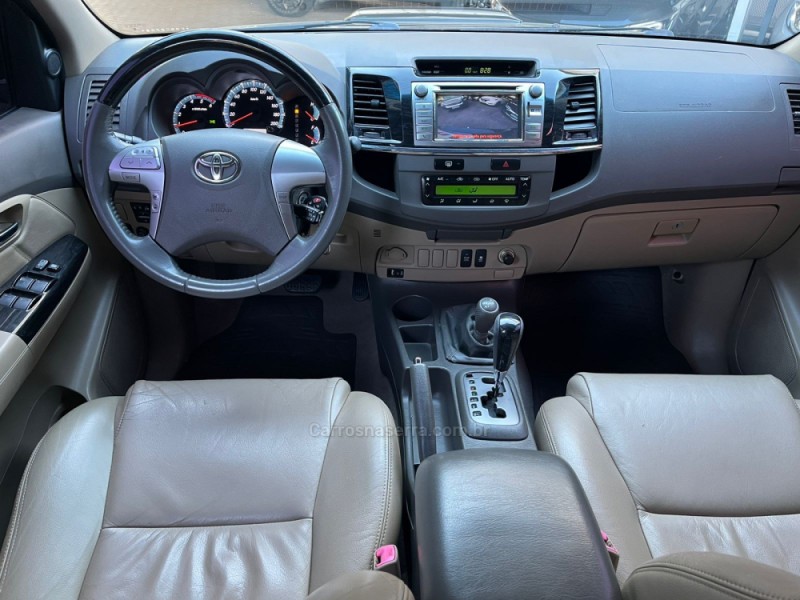 HILUX SW4 3.0 SRV 4X4 16V TURBO INTERCOOLER DIESEL 4P AUTOMÁTICO - 2012 - FELIZ