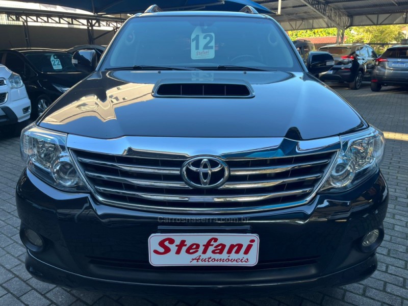 HILUX SW4 3.0 SRV 4X4 16V TURBO INTERCOOLER DIESEL 4P AUTOMÁTICO - 2012 - FELIZ