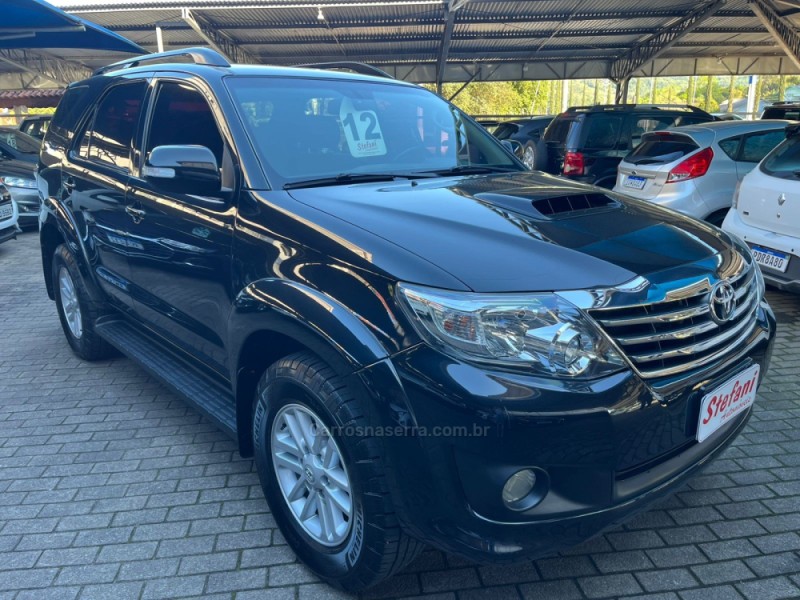 HILUX SW4 3.0 SRV 4X4 16V TURBO INTERCOOLER DIESEL 4P AUTOMÁTICO - 2012 - FELIZ