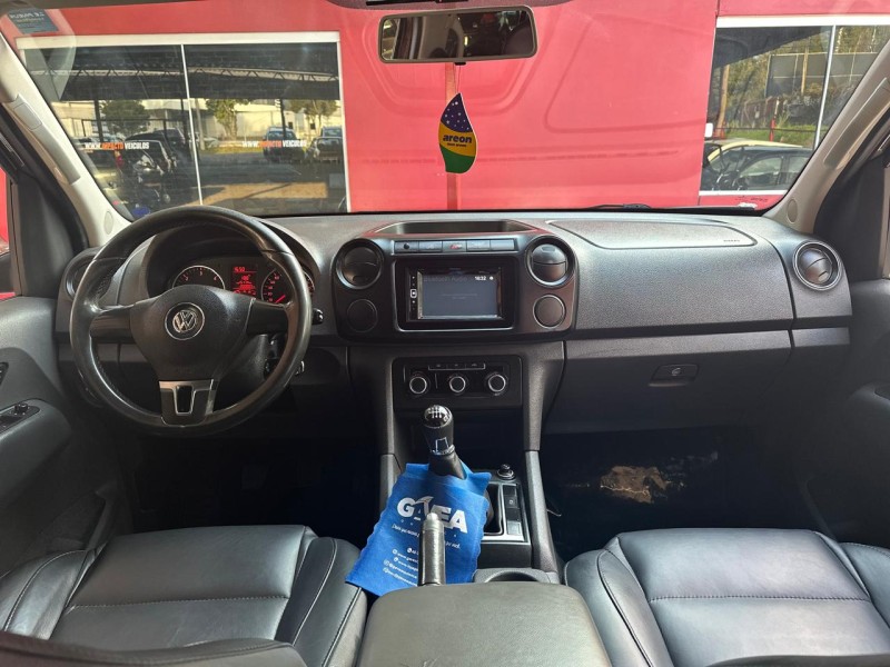 AMAROK 2.0 TRENDLINE 4X4 CD 16V TURBO INTERCOOLER DIESEL 4P MANUAL - 2011 - CAXIAS DO SUL