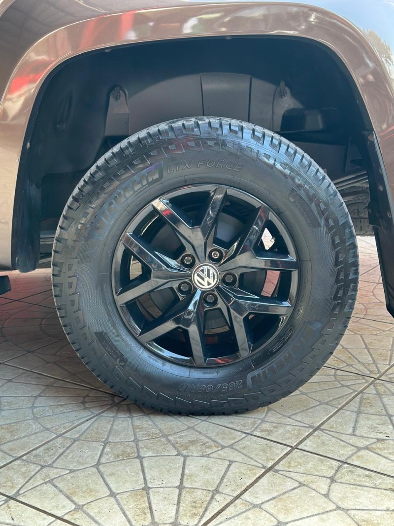 AMAROK 2.0 TRENDLINE 4X4 CD 16V TURBO INTERCOOLER DIESEL 4P MANUAL - 2011 - CAXIAS DO SUL