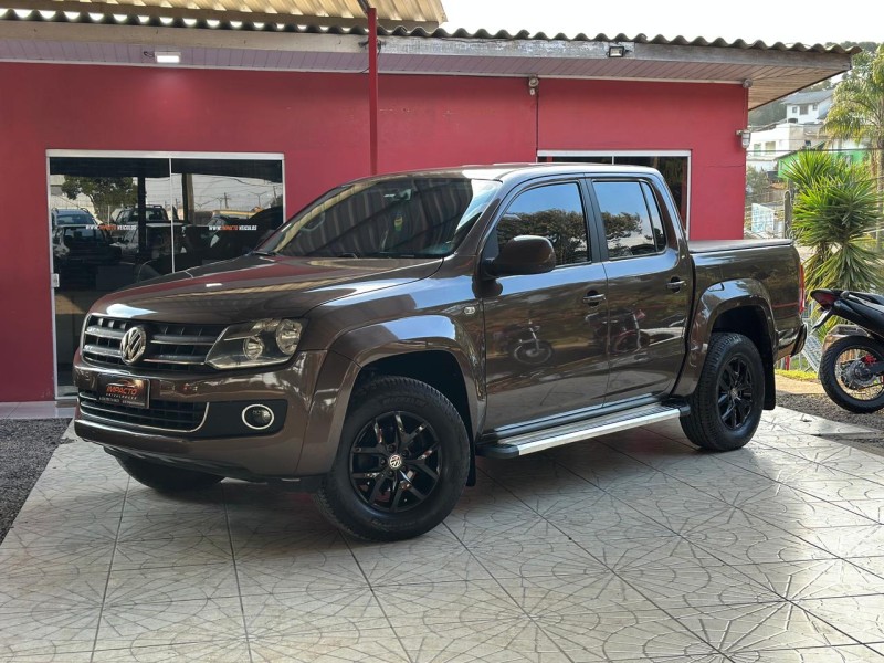 amarok 2.0 trendline 4x4 cd 16v turbo intercooler diesel 4p manual 2011 caxias do sul