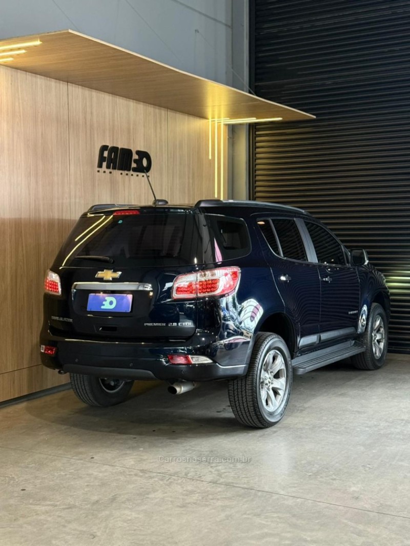 TRAILBLAZER 2.8 PREMIER 16V TURBO DIESEL 4P AUTOMÁTICO - 2022 - LAJEADO