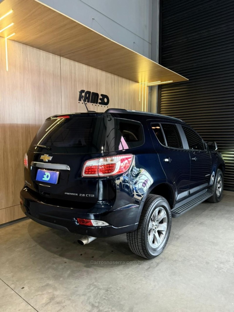 TRAILBLAZER 2.8 PREMIER 16V TURBO DIESEL 4P AUTOMÁTICO - 2022 - LAJEADO