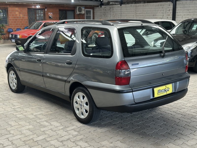 PALIO 1.5 MPI WEEKEND 8V GASOLINA 4P MANUAL - 1998 - CAXIAS DO SUL
