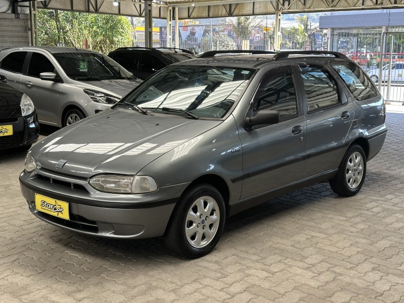 palio 1.5 mpi weekend 8v gasolina 4p manual 1998 caxias do sul