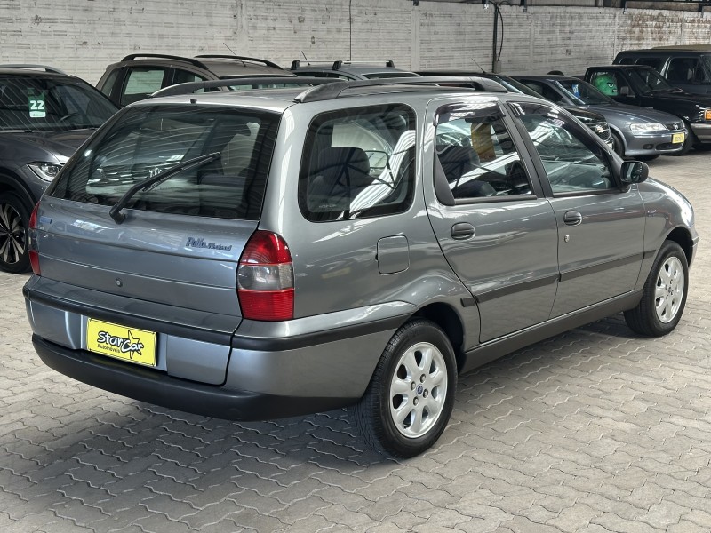 PALIO 1.5 MPI WEEKEND 8V GASOLINA 4P MANUAL - 1998 - CAXIAS DO SUL