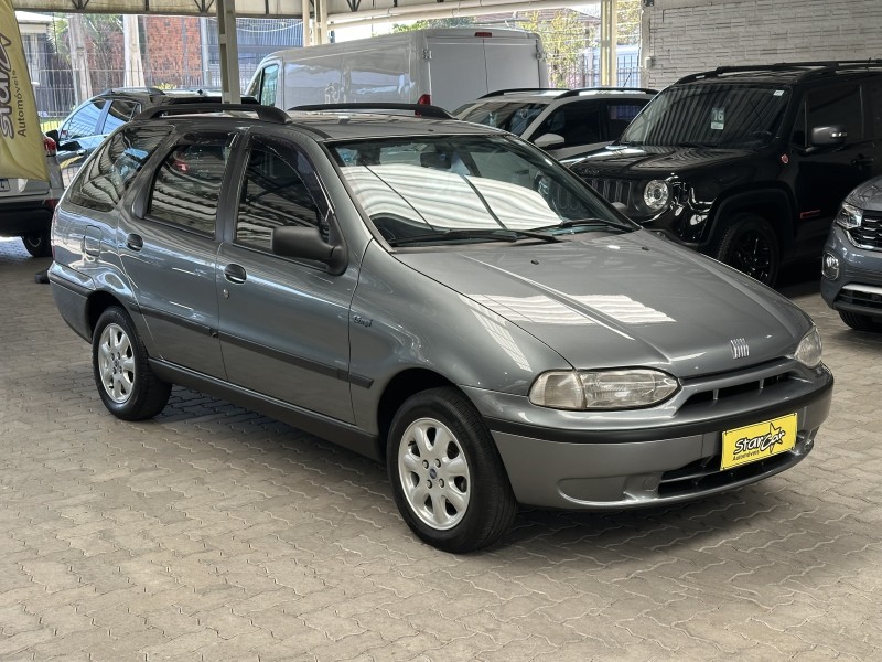 PALIO 1.5 MPI WEEKEND 8V GASOLINA 4P MANUAL - 1998 - CAXIAS DO SUL