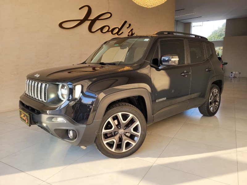 renegade 1.8 16v flex longitude 4p automatico 2021 canela