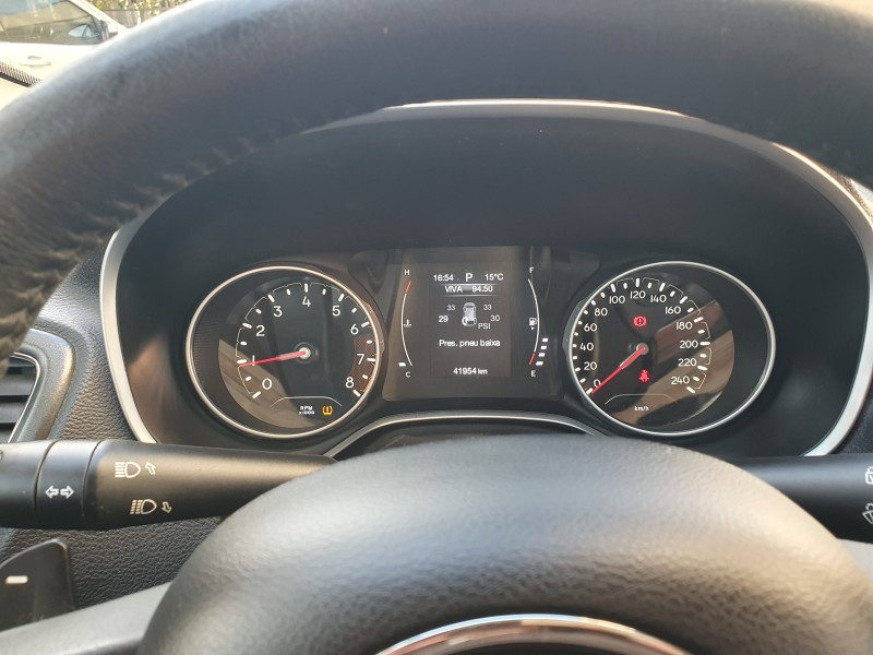 COMPASS 2.0 16V FLEX LONGITUDE AUTOMÁTICO - 2018 - CAXIAS DO SUL