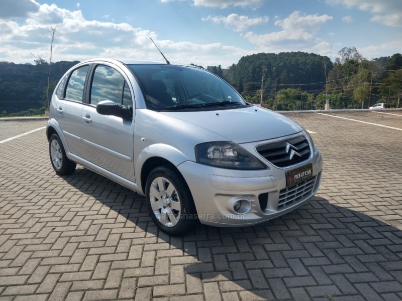 C3 1.4 I EXCLUSIVE 8V FLEX 4P MANUAL - 2012 - CAXIAS DO SUL