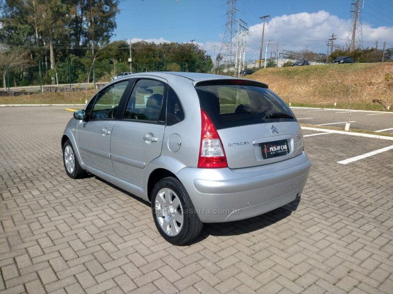 C3 1.4 I EXCLUSIVE 8V FLEX 4P MANUAL - 2012 - CAXIAS DO SUL