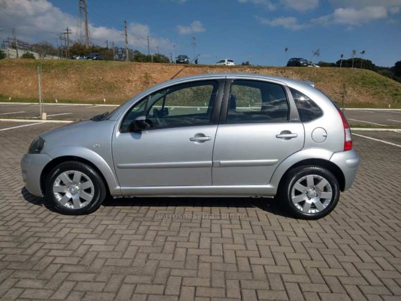 C3 1.4 I EXCLUSIVE 8V FLEX 4P MANUAL - 2012 - CAXIAS DO SUL
