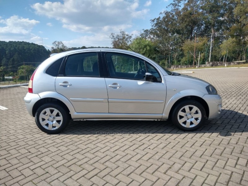 C3 1.4 I EXCLUSIVE 8V FLEX 4P MANUAL - 2012 - CAXIAS DO SUL
