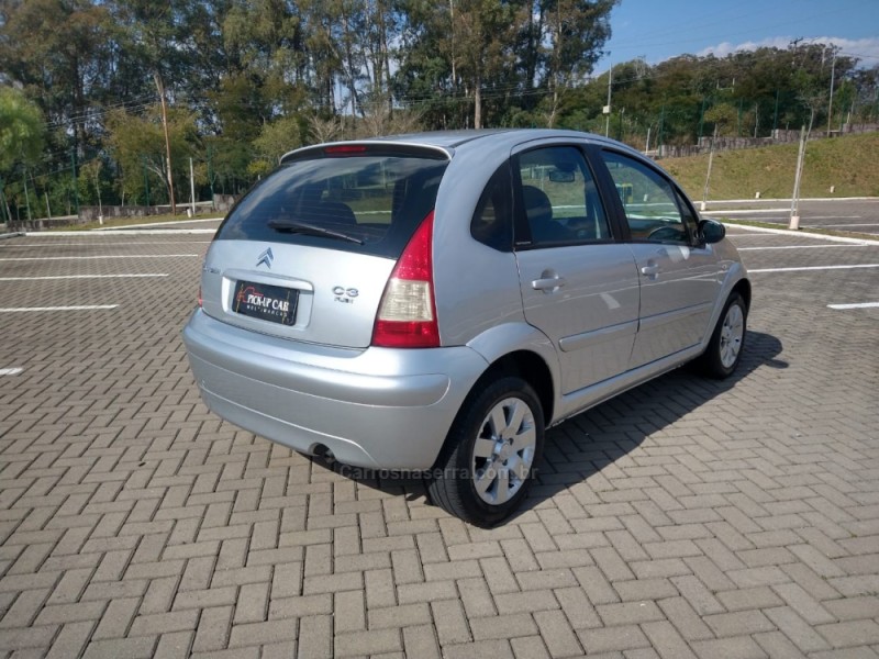 C3 1.4 I EXCLUSIVE 8V FLEX 4P MANUAL - 2012 - CAXIAS DO SUL